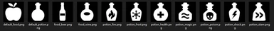 SkyUI Potion Icons