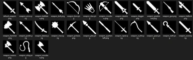 SkyUI Weapon Icons