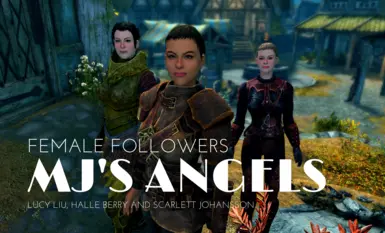 MJ's Angels - Female Followers