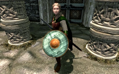 Éowyn - Shieldmaiden of Rohan