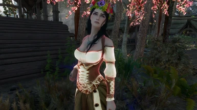 Serana T pose at Skyrim Special Edition Nexus - Mods and Community