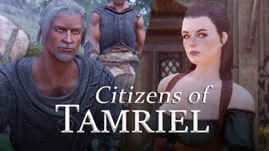 Citizens of Tamriel - Malik Voice Fix (Lower Volume) - Anya NPC Appearance Edit