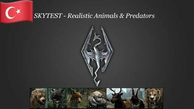 SkyTEST   Realistic Animals and Predators T