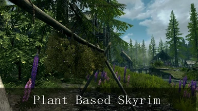 Plant Based Skyrim