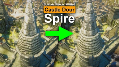 Solitude Objects SMIMed - Castle Dour Spire