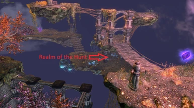 Realm of the Hunt entrance