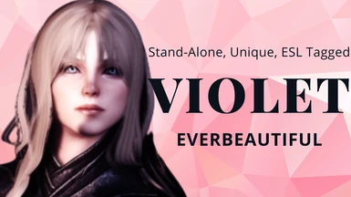 Violet Everbeautiful Follower - Standalone ESL Tagged High Detail Follower - Compatible w. All Body Types - Inspired by Violet Evergarden book