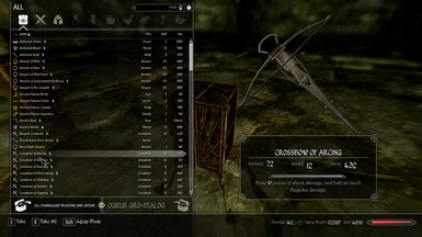 Crossbow Of Arcing