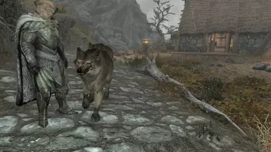 Wolfing around