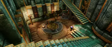 Enchanting and Library Pit