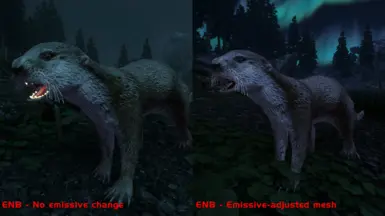 Emissive Comparison