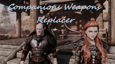 Companions Weapons Replacer