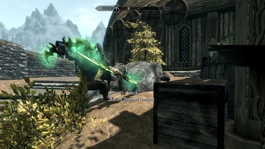 WoW Weapons of Skyrim