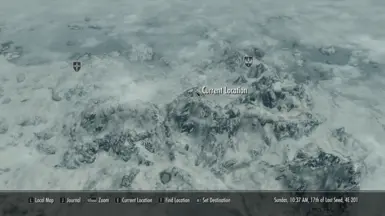On the map