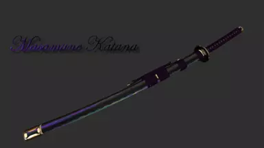 Masamune Katana