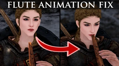 Flute Animation Fix