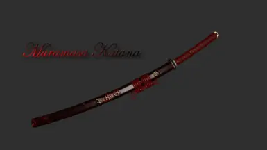 Muramasa Katana at Skyrim Special Edition Nexus - Mods and Community