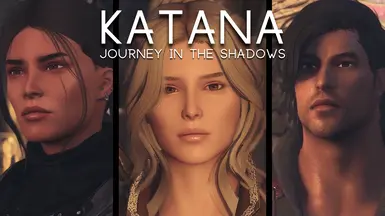 Katana - Journey in the Shadows at Skyrim Special Edition Nexus - Mods ...