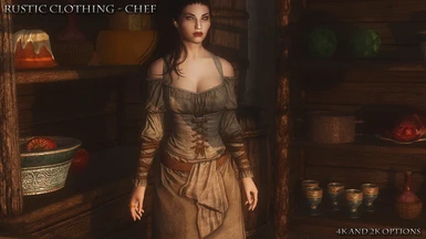 Rustic Clothing Chef07