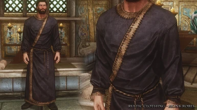 RC Monk Blue Robes