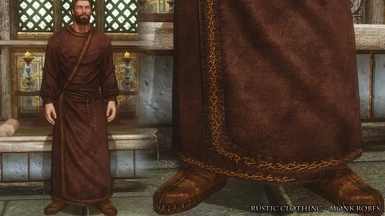 RC Monk Robes