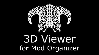 NIF Preview (3D Model Viewer) for Mod Organizer