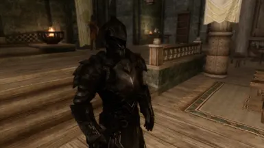 Ebony Valkyrie Armor - Light Armor at Skyrim Nexus - Mods and Community