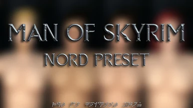 Man of Skyrim Nord (Racemenu Presets)