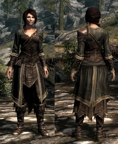 Creed Robes SSE at Skyrim Special Edition Nexus - Mods and Community