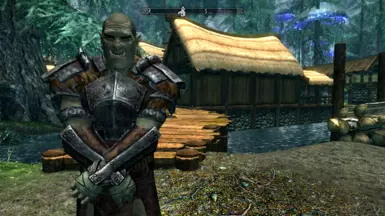 Uglier Skyrim Male Orcs