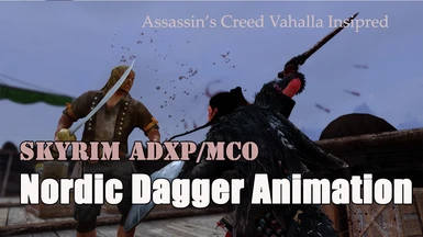 ADXP I MCO Nordic Dagger Animation(Outdate)