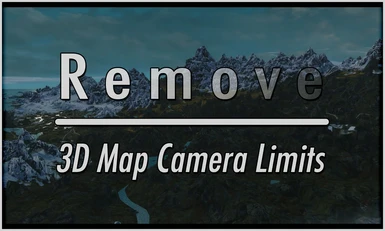 Remove 3D Map Camera Limits SE   Thumbnail