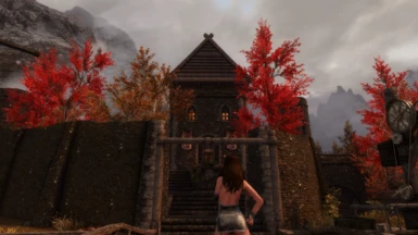 Great touch of color in riften