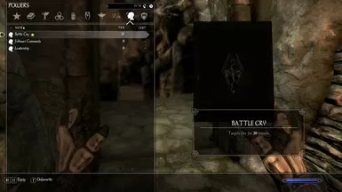 New menu icons