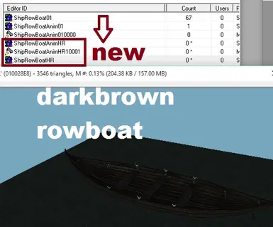 rowboat