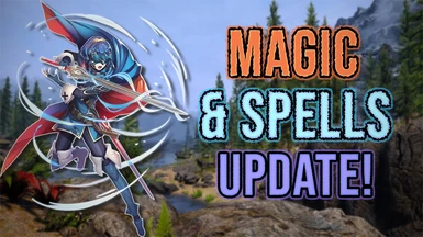 1.2 Magic and Spells Update!