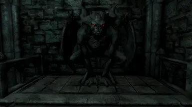 Gargoyle eyes glowing red at Skyrim Special Edition Nexus - Mods and ...