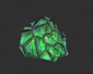 Emerald Geode Vein - After