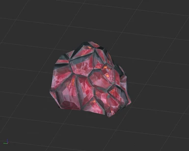 Ruby Geode Vein - After