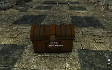 menacing haunted chest - Skymods