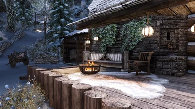 Sami Hut - Cosy Player Home at Skyrim Special Edition Nexus - Mods and  Community
