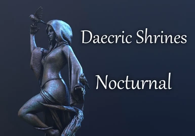 Daedric Shrines - Nocturnal