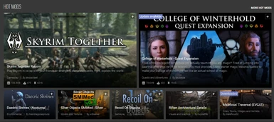 First time I've seen one of my mods hit the front page. Thanks for the support! :)