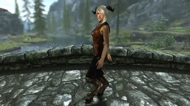 skyrim special edition lore friendly hair