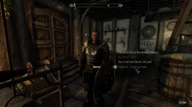 Amren Follower Dialogue