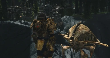 Dwarven Sorcery Armor 2