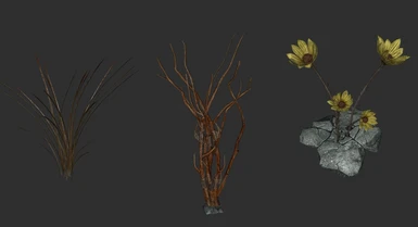 The Cause - Bloodgrass, Harrada Root, Spiddal Stick