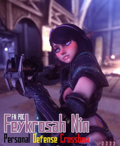 FN PDC - Feykrosah Nin the Personal Defense Crossbow