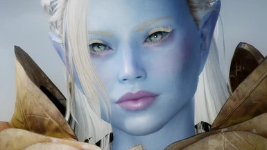 Looks great as a Snow elf too!