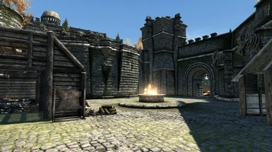 Castle Courtyard 2